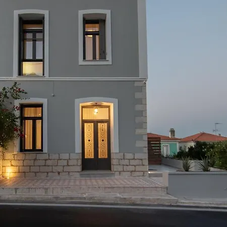 Villa Samos - Renovated Stone Villa With Private Pool- 2 Min From The Sea! Агиос-Константинос Экстерьер фото