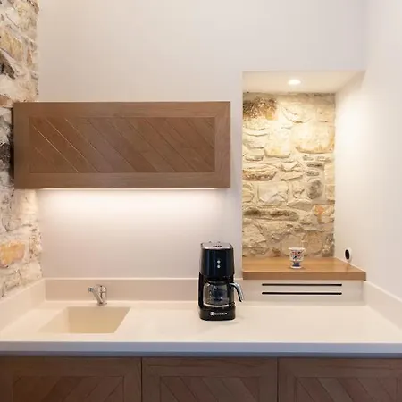 Villa Samos - Renovated Stone Villa With Private Pool- 2 Min From The Sea! Агиос-Константинос Экстерьер фото