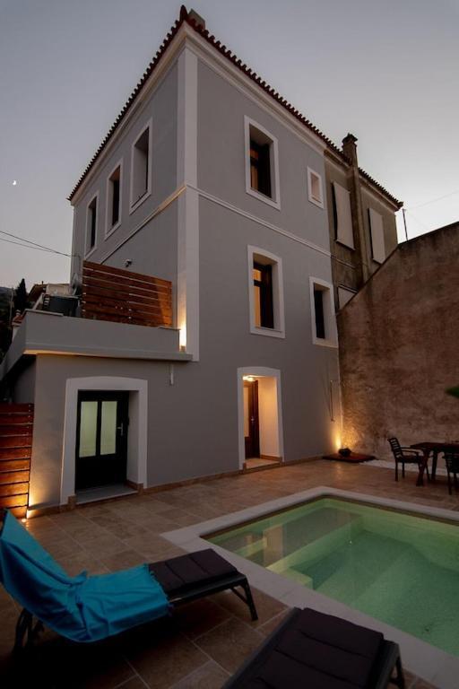 Samos - Renovated Stone With Private Pool- 2 Min From The Sea! Villa *