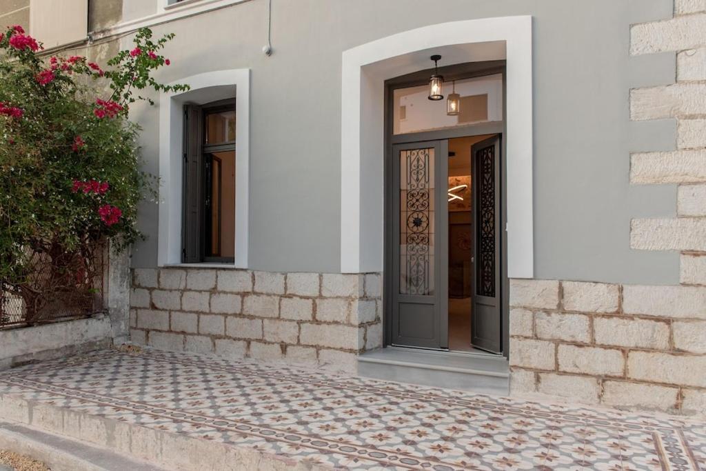 Samos - Renovated Stone With Private Pool- 2 Min From The Sea! Vila Ágios Konstantínos